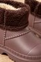 Children's Waterproof Rain Boots with Plush Detailing and Fur Inside - 5