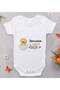 BK Kids "Mom's Little Bird" Design Baby Bodysuit - Model 1, 0–3 Months - 3