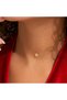 18Kt Gold Star Choker Necklace N1Y54 - 2
