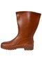 Unisex Terracotta Color Short 30 cm Garden Rain Boots - 5