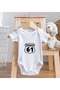 BK Kids Trabzon-Designed White Baby Bodysuit-1, 6–9 Months, 22cad233 - 4