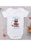 BK Kids Baby Bodysuit Featuring "Dad's Fisherman Friend" Design - Model 1, 6–9 Months - 3