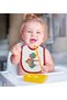 BK Kids "Auntie's Little Girl" Design Red Baby Bodysuit and Bib Gift Set-1, 9–12 Months - 3