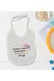 BK Kids "My Grandma" Design Baby Bodysuit and Bib Gift Set - Model 1, 6–9 Months - 4
