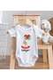 BK Kids "The Owner Is Coming" Designer Baby Bodysuit, Bodysuit, and Bib Gift Set - Model 1, Sizes 6–9 - 5