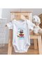 BK Kids "Dad's Fisherman Friend" Design Baby Bodysuit and Bib Gift Set - Model 1 9 - 5