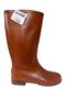 Unisex Terracotta Color Long 35 cm Garden Rain Boots xrrtydfjdjghjg