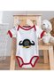BK Kids "My Uncle Takes Care of Everything" Printed Red Baby Bodysuit - 1, 6–9 Months - 4