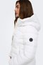 ONLDOYLE Women's Puffer Coat—Casual and Comfortable - 7