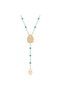 , Necklace, N1YK209, Minimal Elegant Design, Fine Jewelry