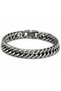 Black Stainless Steel Bracelet SS105 | Electroplated Finish (Small)