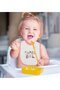 BK Kids Super Girl-Designed Pink Baby Bib - 2