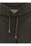 Plus-Size Women's High-Waisted, Wide-Leg, Elastic-Waist, Lace-Up, Pocketed Cotton-Stretch Fabric Denim Pants - 4