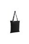 Base tote shoulder bag, black. - 2