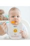 BK Kids "Daddy's Little Sunshine" Designer Baby Bodysuit and Bib Gift Set - Model 1 12-1 - 3