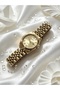 Ferrucci̇-(Gold Color) Women's Wrist Watch with Jubilee Cord - 4