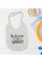 BK Kids "The Princess Has Arrived" Designer Baby Bodysuit and Bib Gift Set - Model 1 6 - - 4