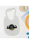 BK Kids "My Uncle Takes Care of Everything" Designer Baby Bodysuit, Onesie, and Bib Gift Set - Model 1 12-1 - 4