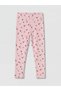 Lcw Kids Pink Patterned Girls' Tights 2-Pack - 2