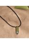 Antique-Style Lead Necklace and Keychain Gift Set - 4