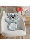 Blue Teddy Bear Pillow with Cute Dog Design - 2 - 3