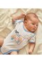 BK Kids Blue Baby Bodysuit with the Same Daddy Design - 1 (9-12 Months) - 5