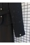 Trendy Full-Length Sleeveless Dress with Tweed Jacket, Cotton Slim Fit Belted Two-Piece Set - 4
