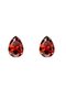 , Birthstone Earrings, Pear Shaped Design, Elegant Personalized Jewelry
