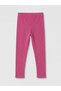 Lcw Kids Pink Patterned Girls' Tights 2-Pack - 5