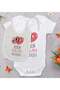 BK Kids "My Aunt Is One of a Kind" Designer Baby Bodysuit, Bodysuit, and Bib Gift Set - Model 1, Sizes 12-18