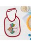 Bk Kids Tiizesinin Girl-Designed Red Baby Bib - 1 En124685