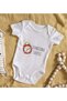 BK Kids Wake-Up Service Designer Baby Bodysuit - Model 1, 3–6 Months