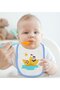 BK Kids Cute Captain-Printed Blue Baby Bib Set of 2 - 1 - 3