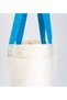 I Love Olimpos Turquoise-Colored Handle Gabardine Fabric Bag 40x35cm, Printed Shoulder Bag, Shopping - 3