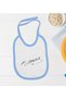 BK Kids Atatürk-Themed Blue Baby Bodysuit and Bib Gift Set-29, 3–6 Months - 4