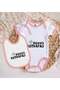BK Kids Bravo Whale-Printed Pink Baby Bodysuit and Bib Gift Set-1, 0–3 Months - 2