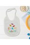BK Kids Holiday Candy-Printed Baby Bodysuit and Bib Gift Set - Model 1, 6–9 Months - 4