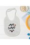 BK Kids "Same Uncle" Design Baby Bodysuit, Onesie, and Bib Gift Set - Model 1, 9–12 Months - 4