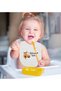 BK Kids "Mom and Dad's Honey" Design White Baby Bib Set of 2 - 1 en126876 - 3