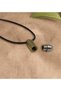 Antique-Style Lead Necklace and Keychain Gift Set - 5