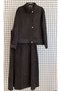 Collar Detail, Zip Detail, Lined, True to Size Skirt Suit - 2