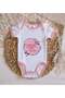 BK Kids "My Aunt Is Different" Pink Baby Bodysuit - 1, 6–9 Months - 3