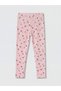 Lcw Kids Pink Patterned Girls' Tights 2-Pack - 3