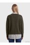 Lcw Vision Khaki Shirt Collar Women's Knitwear Sweater - 4