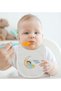BK Kids "Sleepy Boy" Design Baby Bodysuit and Bib Gift Set - Model 1, 9–12 Months - 3
