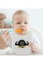 BK Kids "My Uncle Takes Care of Everything" Designed Baby Bodysuit and Bib Gift Set - Model 1 6 - - 3