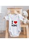 BK Kids "I Love Miami" Design Baby Bodysuit - Model 1, 12–18 months - 4
