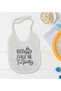 BK Kids "I'm Pretty" Designer Baby Bodysuit and Bib Gift Set - Model 1, 6–9 Months - 4
