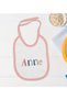 BK Kids Mom-Designed Pink Baby Bodysuit and Bib Gift Set-1, 0-3 Months, 0894aee0 - 3