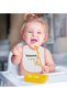 BK Kids "Daddy's Little Lion" Pink Baby Bib - 2